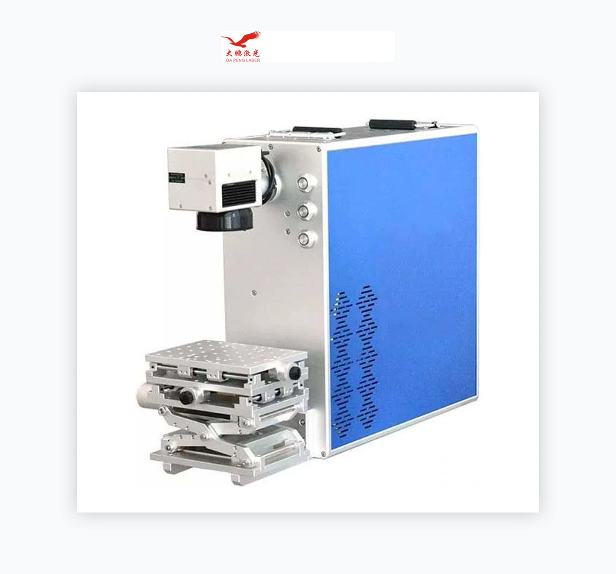 Dapeng Laser Portable Mini Fiber Laser Marking Machine