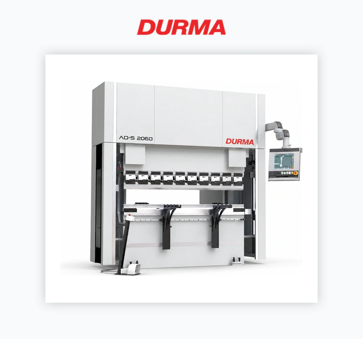 Durma AD-S 2060 CNC Hydraulic Press Brake