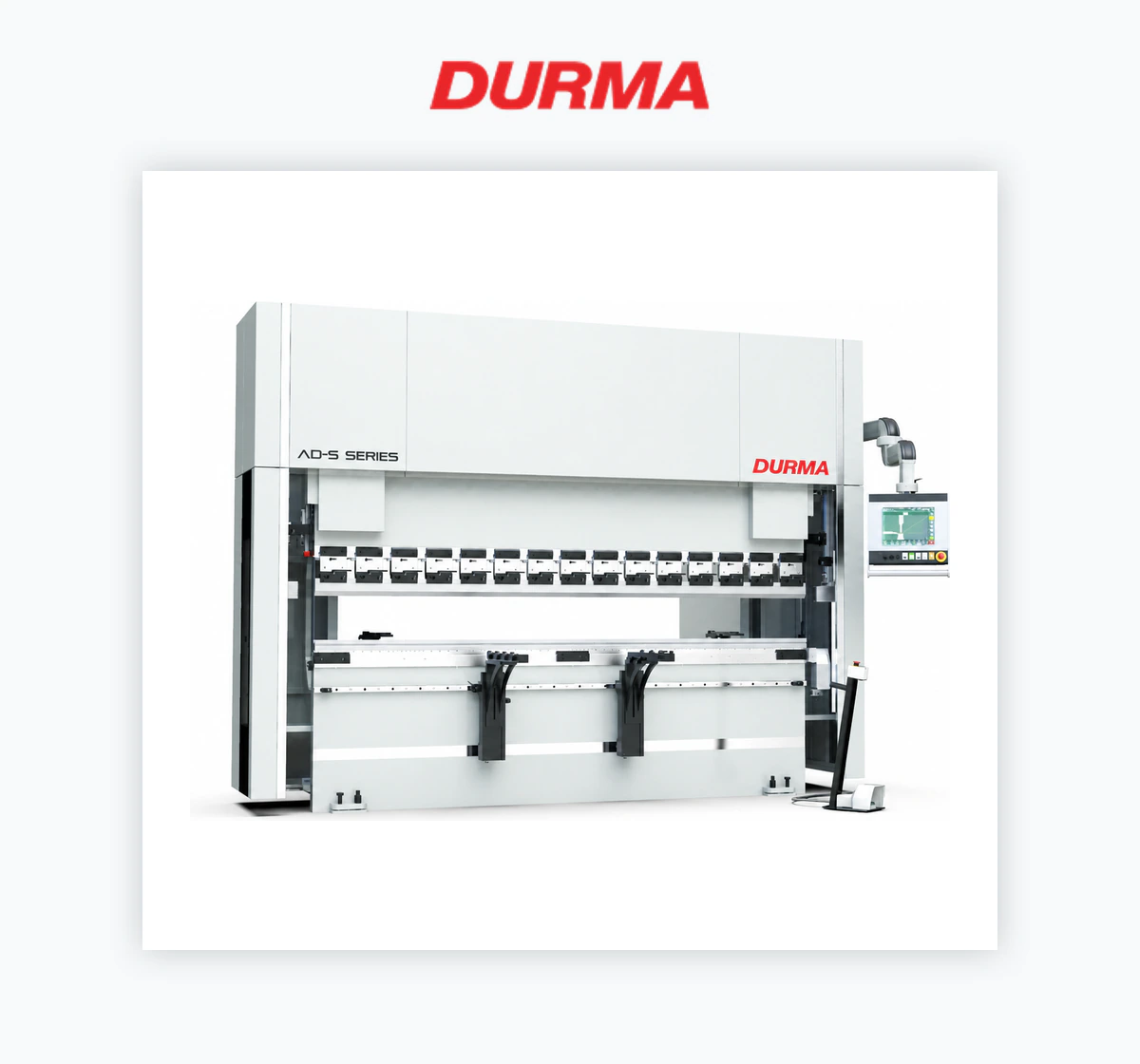 Durma AD-S 25100 CNC Hydraulic Press Brake