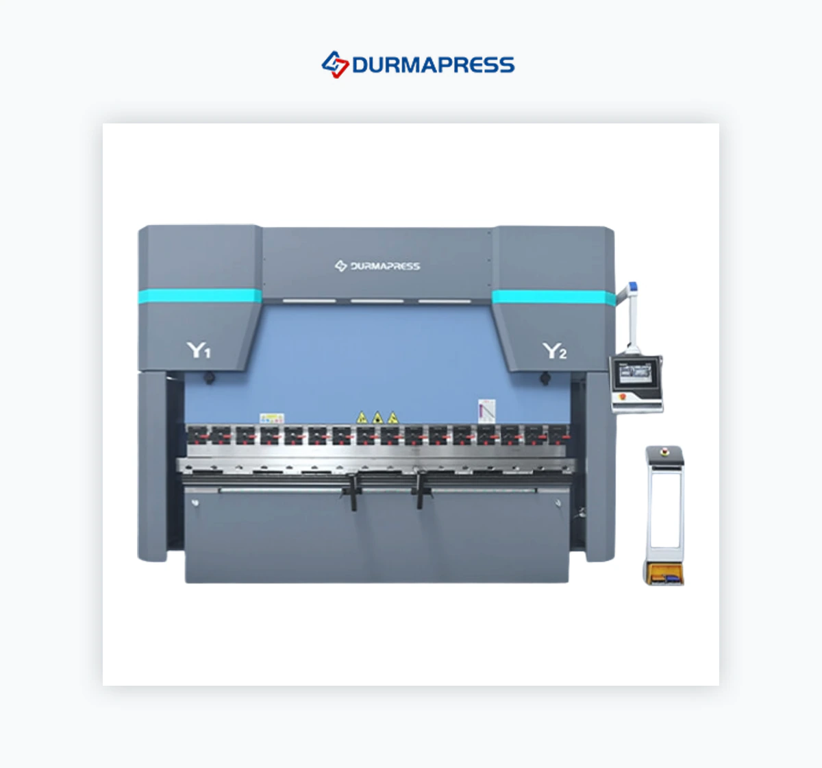 DURMAPRESS DP-ES 100T/3200 CNC Press Brake