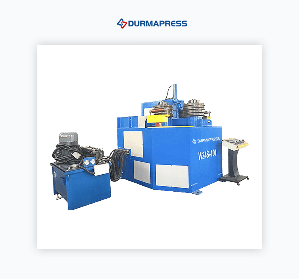 DURMAPRESS W24S-100 Hydraulic Profile Bending Machine