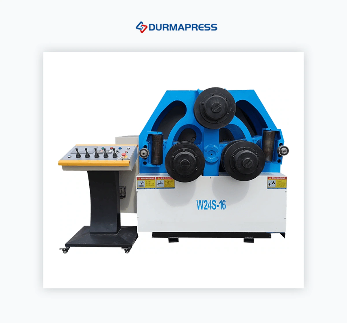 DURMAPRESS W24S-16 Hydraulic Profile Bending Machine