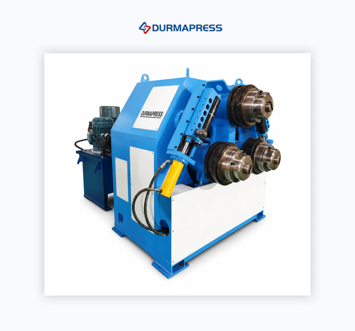 DURMAPRESS W24S-75 Hydraulic Profile Bending Machine