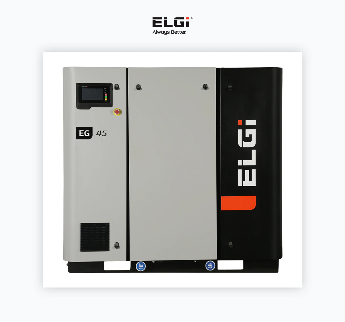 ELGi EG Series Oil-Lubricated Screw Compressor