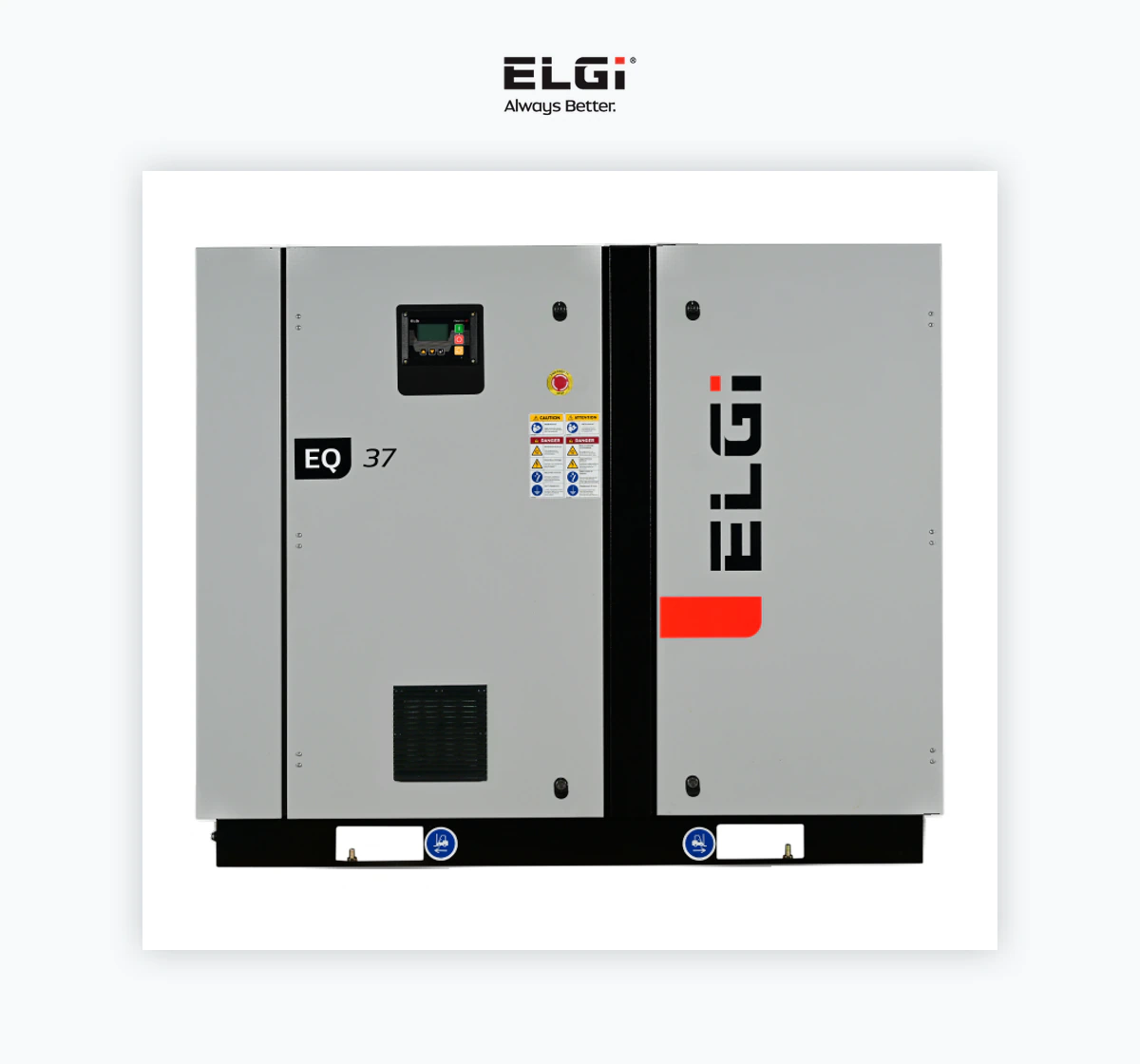 ELGi EQ Series Oil-Lubricated Screw Compressor