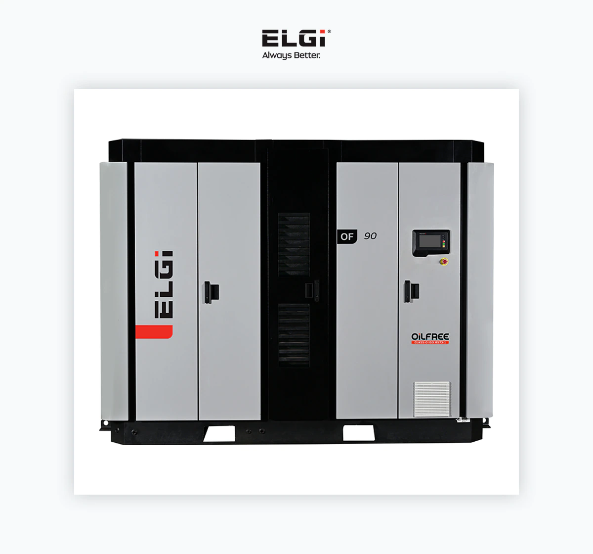 ELGi OF Series Oil-Free Screw Compressor