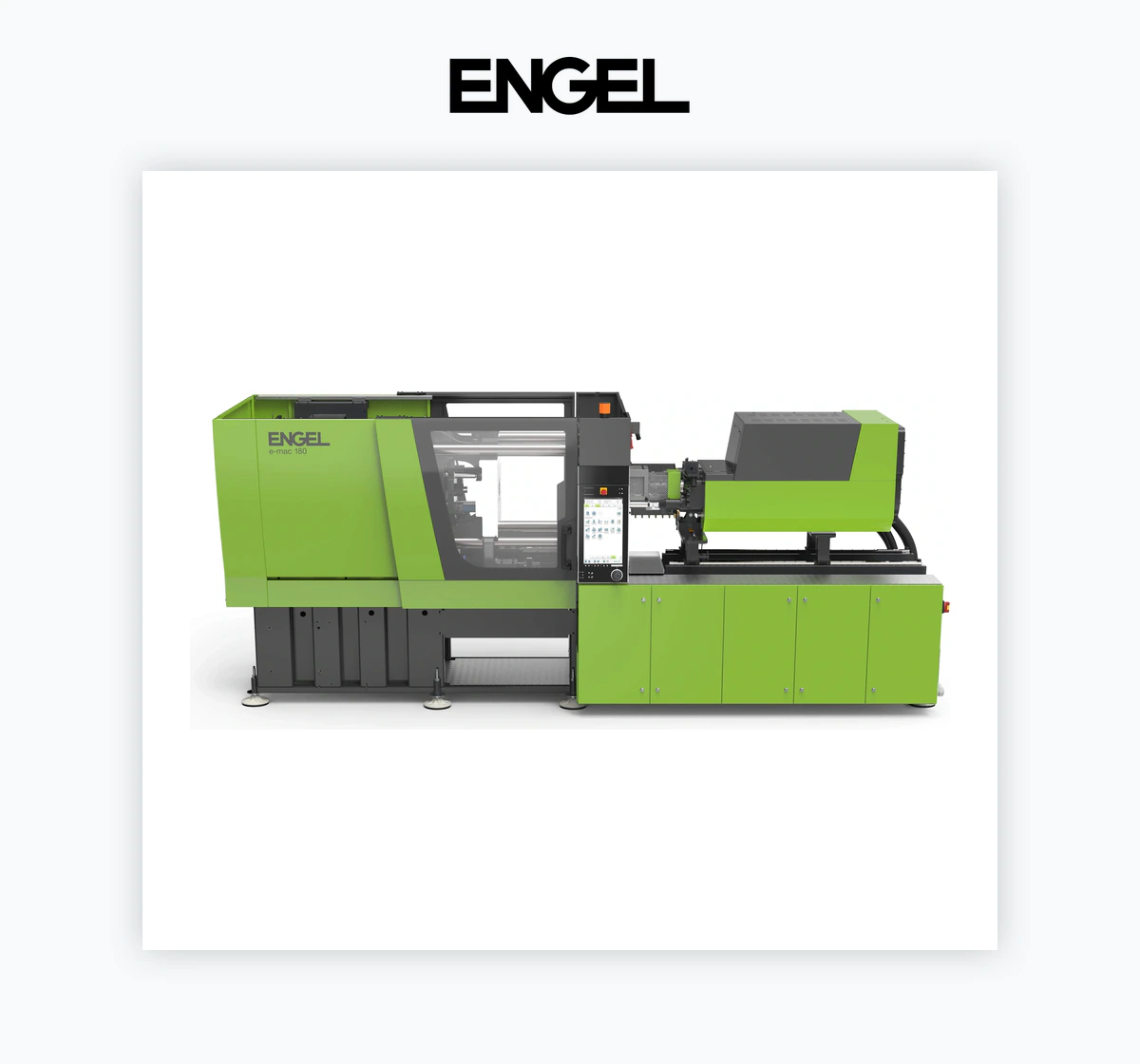 ENGEL E-MAC 465/180 FT Electric Injection Molding Machine
