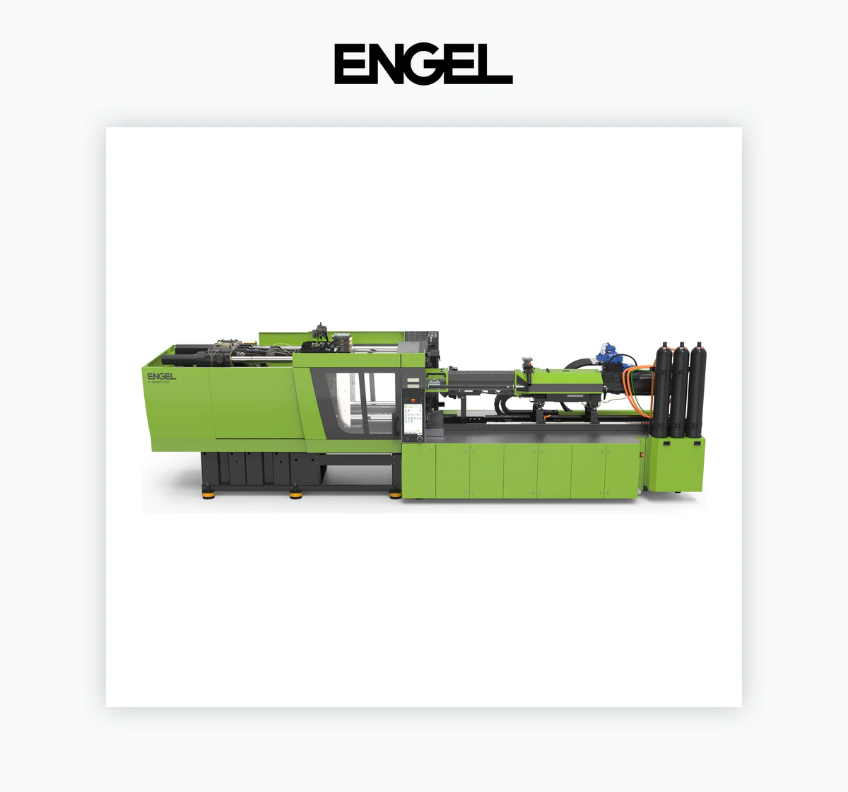 ENGEL E-SPEED 280/70 WP High-Speed Injection Molding Machine