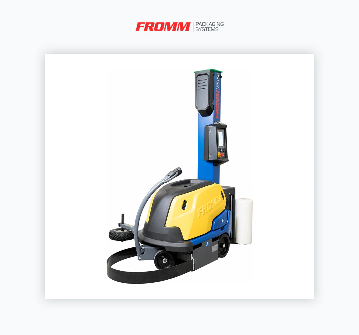 FROMM FR2000 Stretch Wrapping Robot
