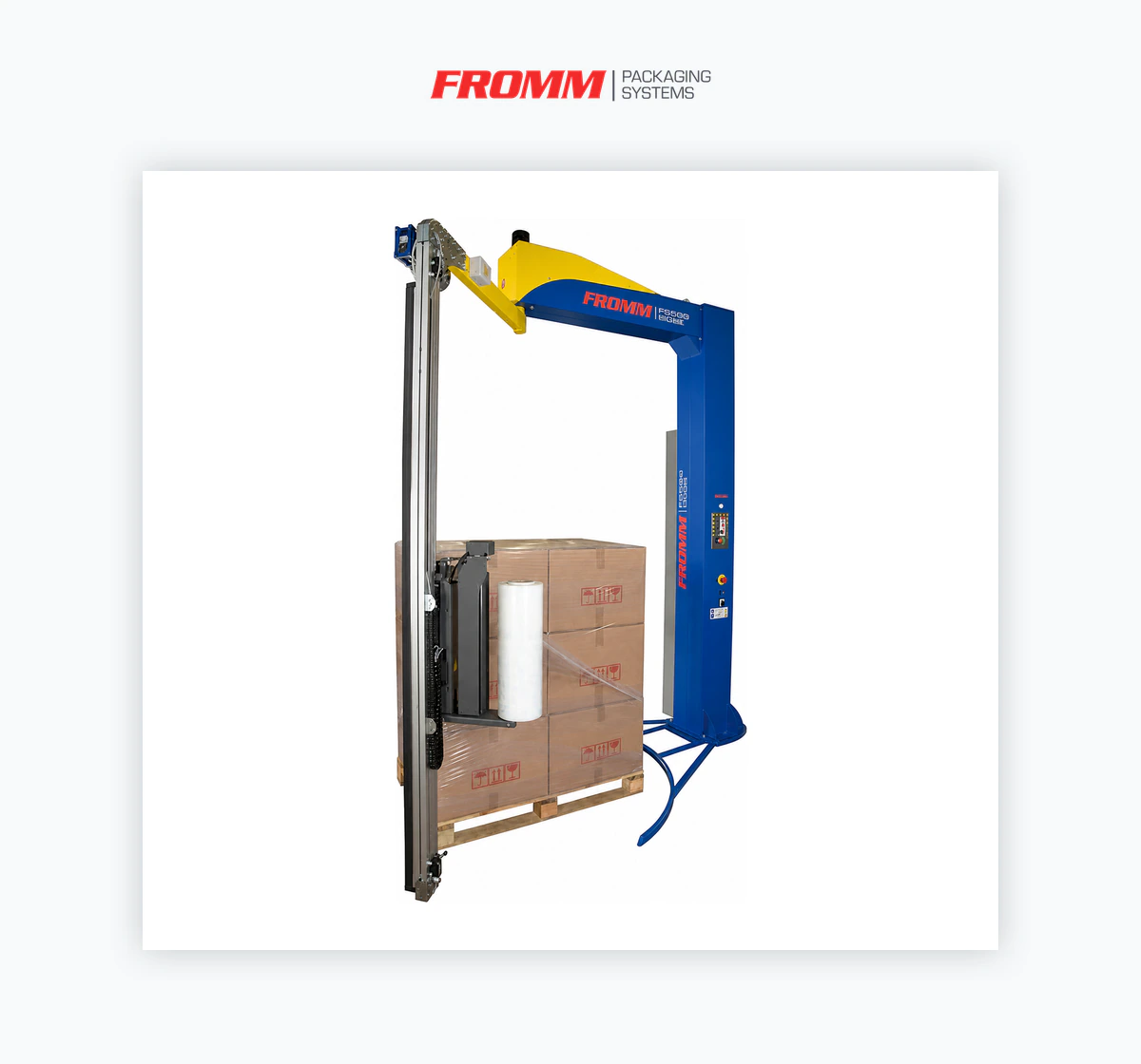 FROMM FS500 Light Rotating-Arm Wrapping Machine