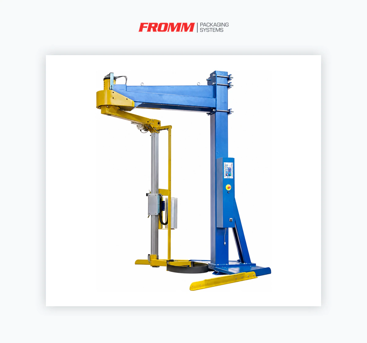 FROMM FS500 Rotating-Arm Wrapping Machine