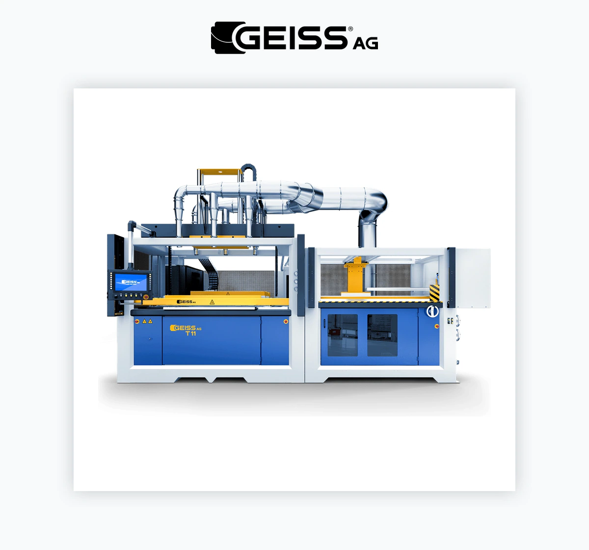 GEISS T11 Thermoforming Machine