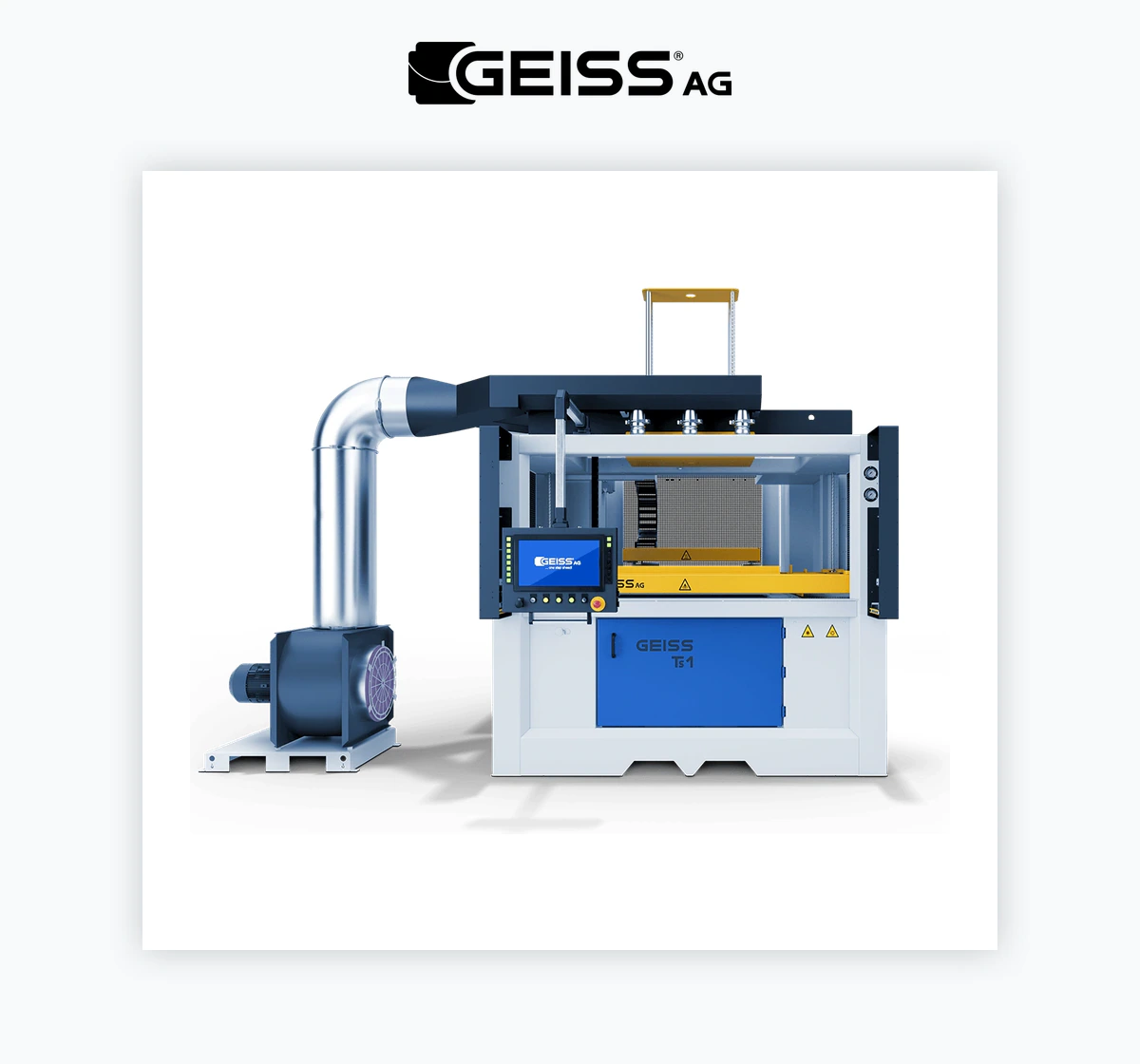GEISS Ts1 Thermoforming Machine