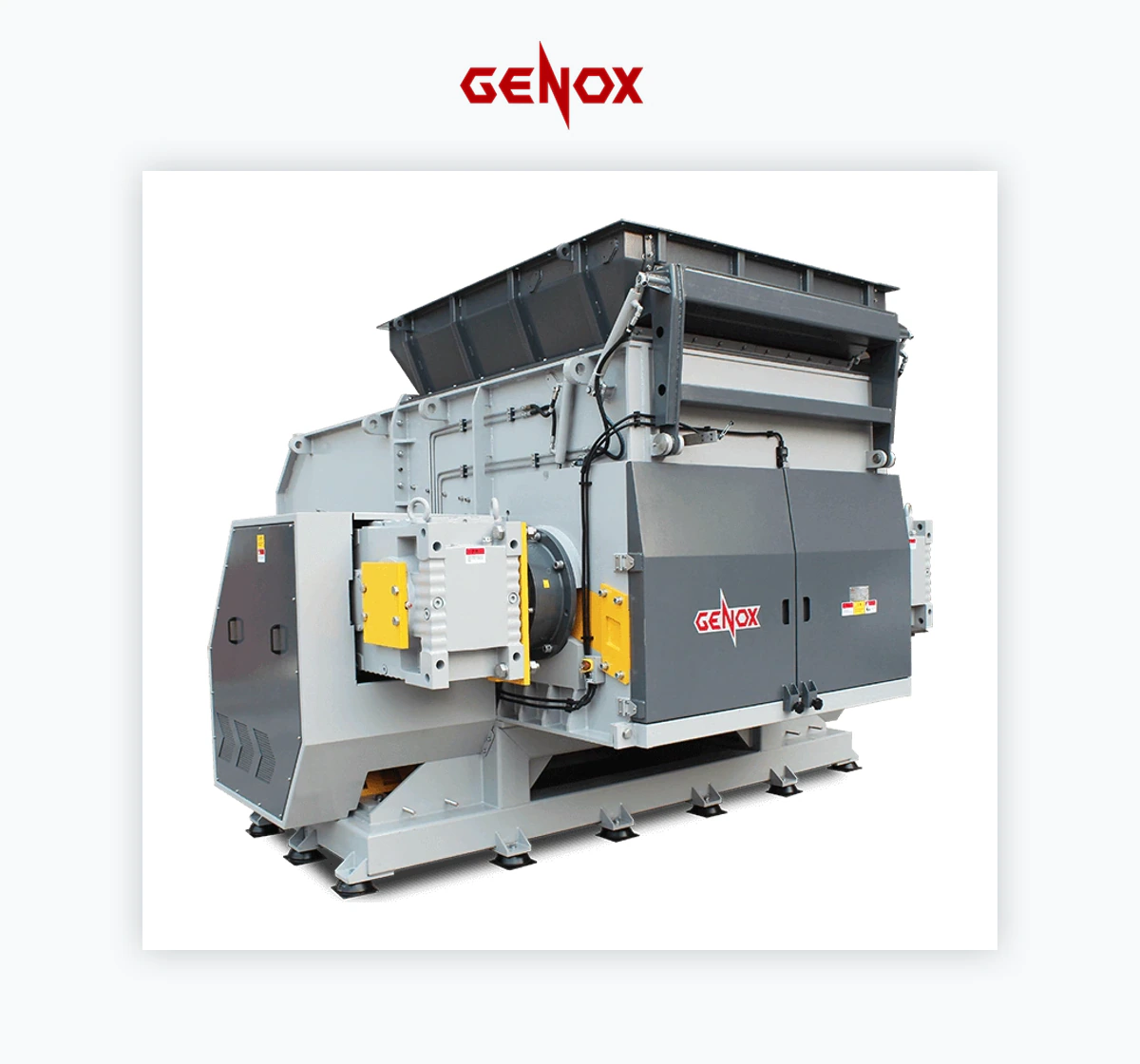 Genox BH2000 Single-shaft Shredder