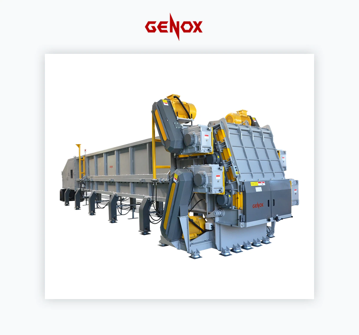Genox J1200 Pipe Shredder