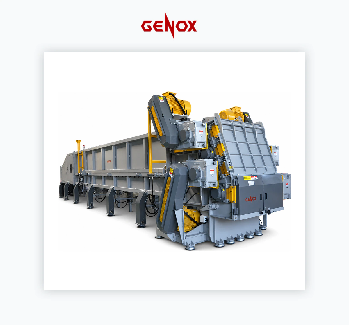 Genox J800 Pipe Shredder