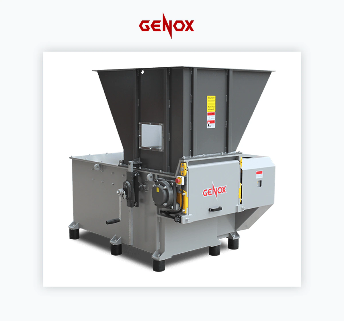 Genox V600 Single-Shaft Shredder
