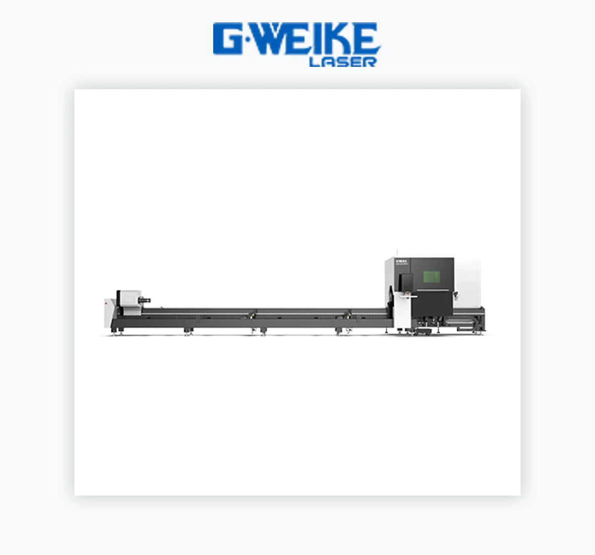 GWEIKE Laser 6009TAG Automatic Bevel Tube Laser Cutting Machine