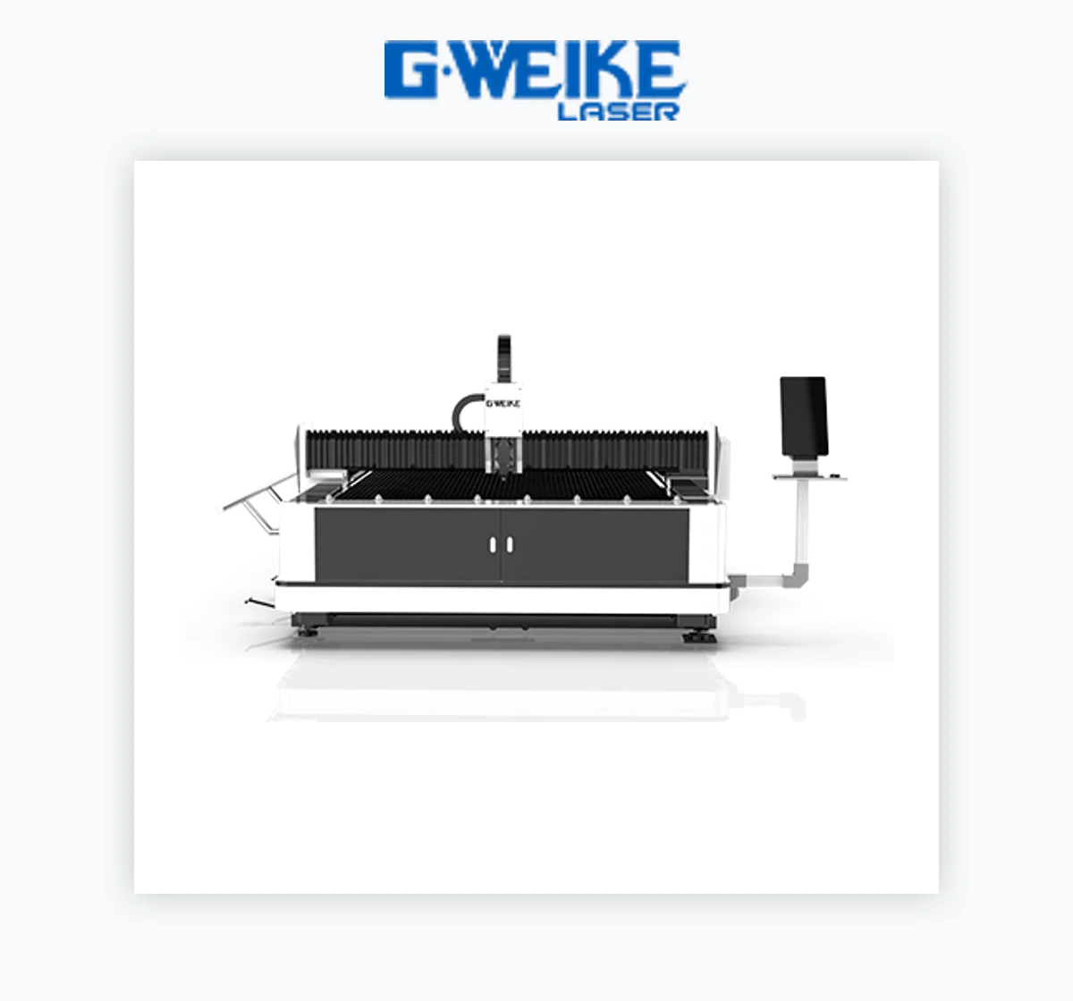 GWEIKE Laser CV Series Single-Platform High-Speed Fiber Laser Cutter