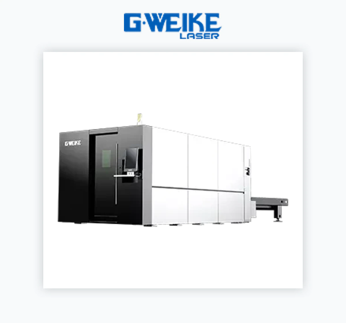 GWEIKE Laser GA III Series High-Stability Fiber Laser Cutting Machine