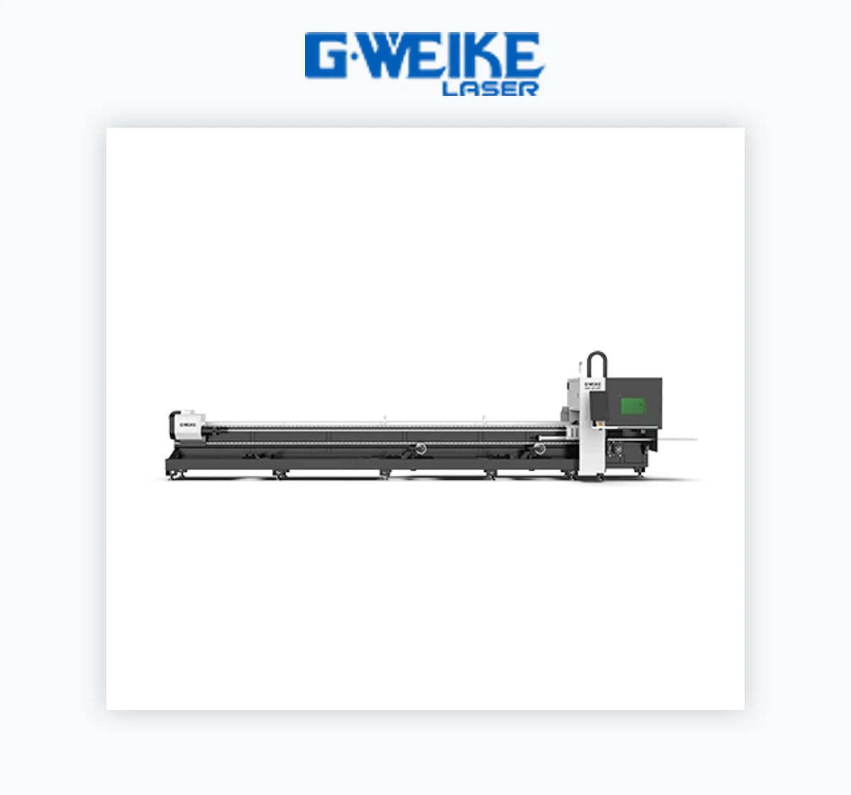 GWEIKE Laser GKS-6012TF Zero-Tail Tube Laser Cutting Machine