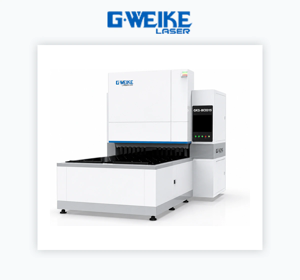 GWEIKE Laser GKS-BC0315 Suction-Type CNC Panel Bending Machine
