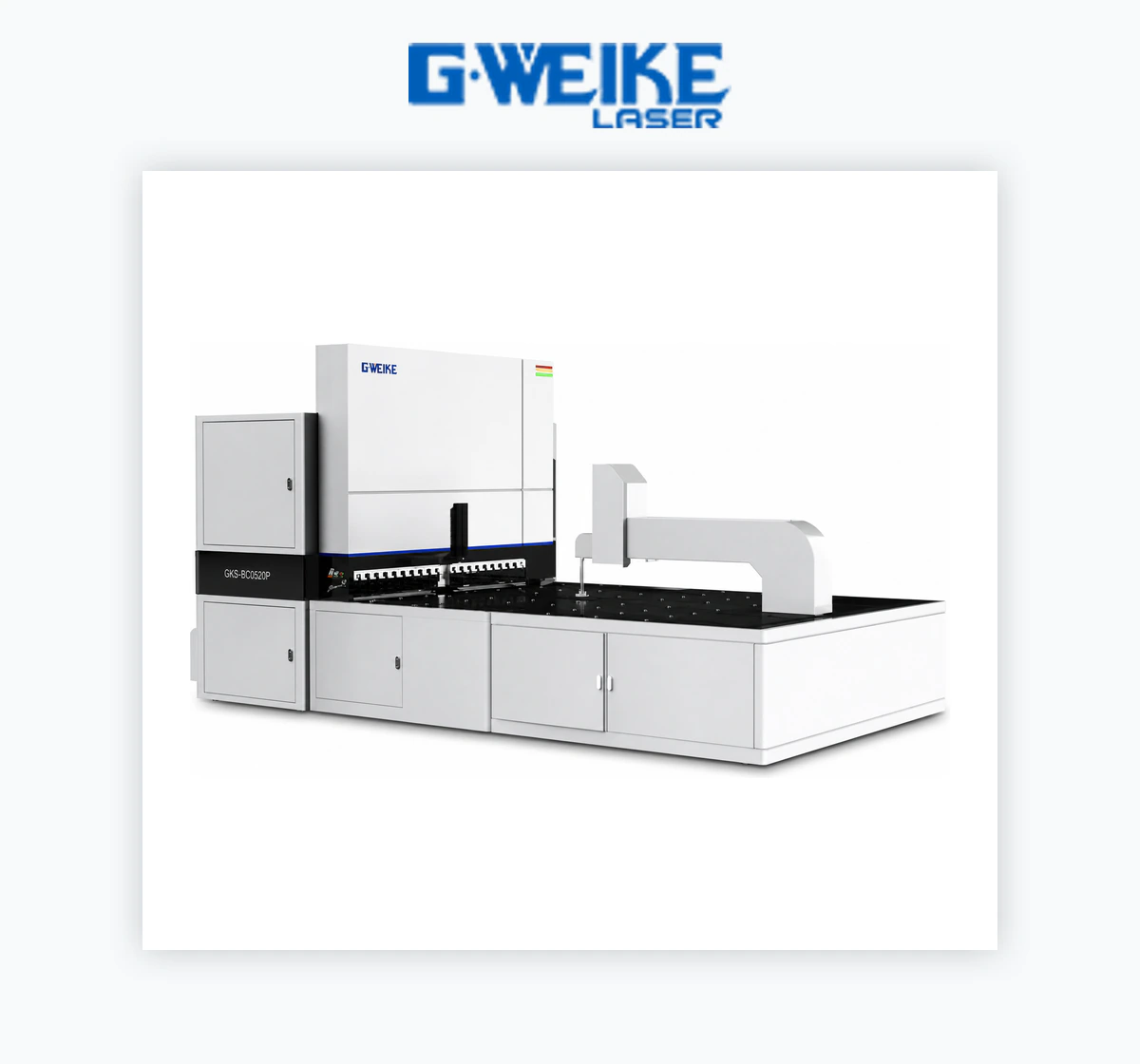 GWEIKE Laser GKS-BC0520P Push-Down Panel Bending Center