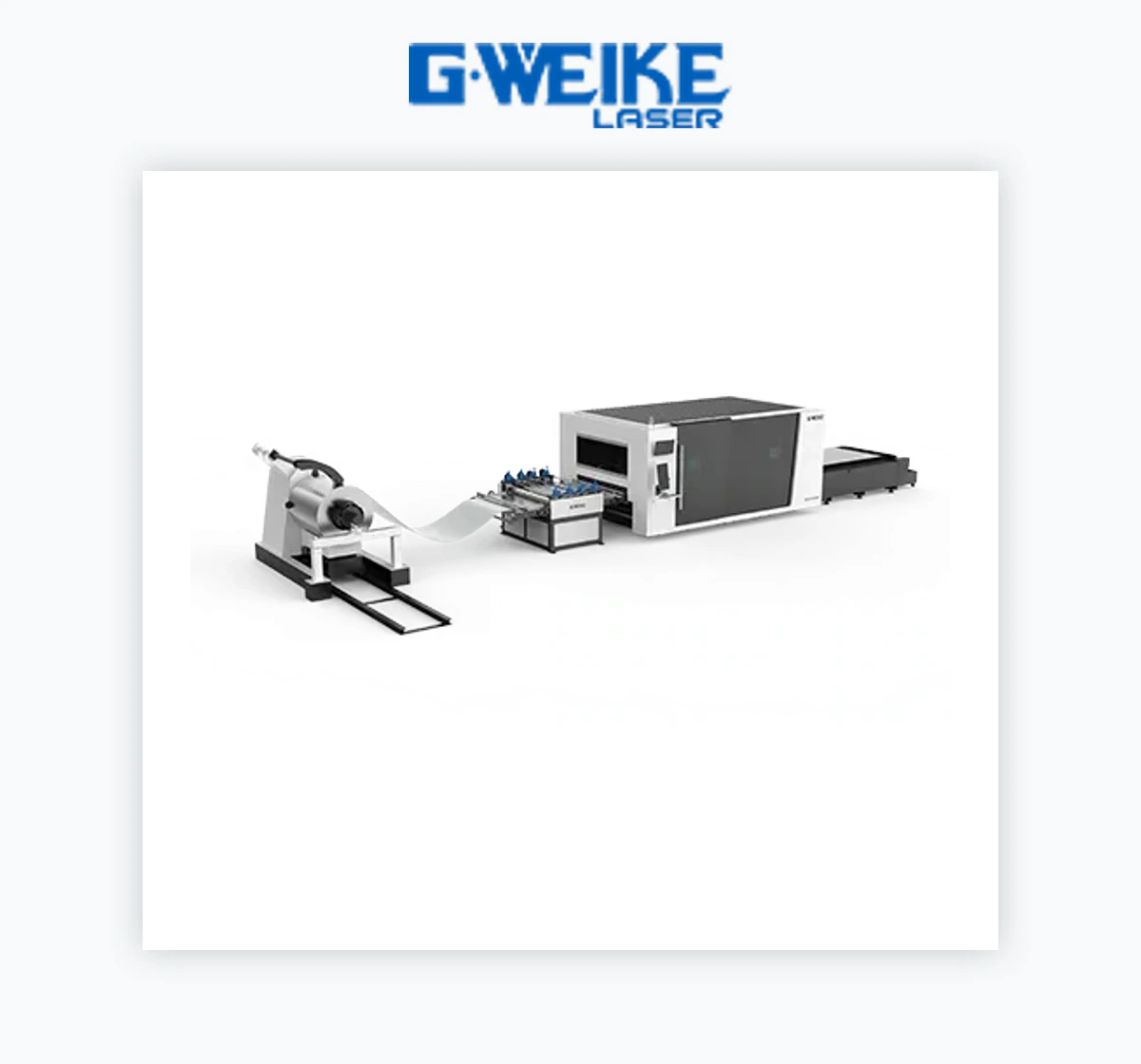 GWEIKE Laser GKS-CPLS6015B Special-Purpose Fiber Laser Cutting Machine