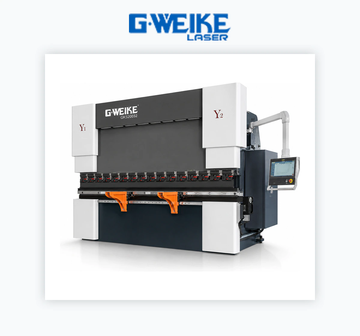 GWEIKE Laser GKS20032 CNC Hydraulic Press Brake