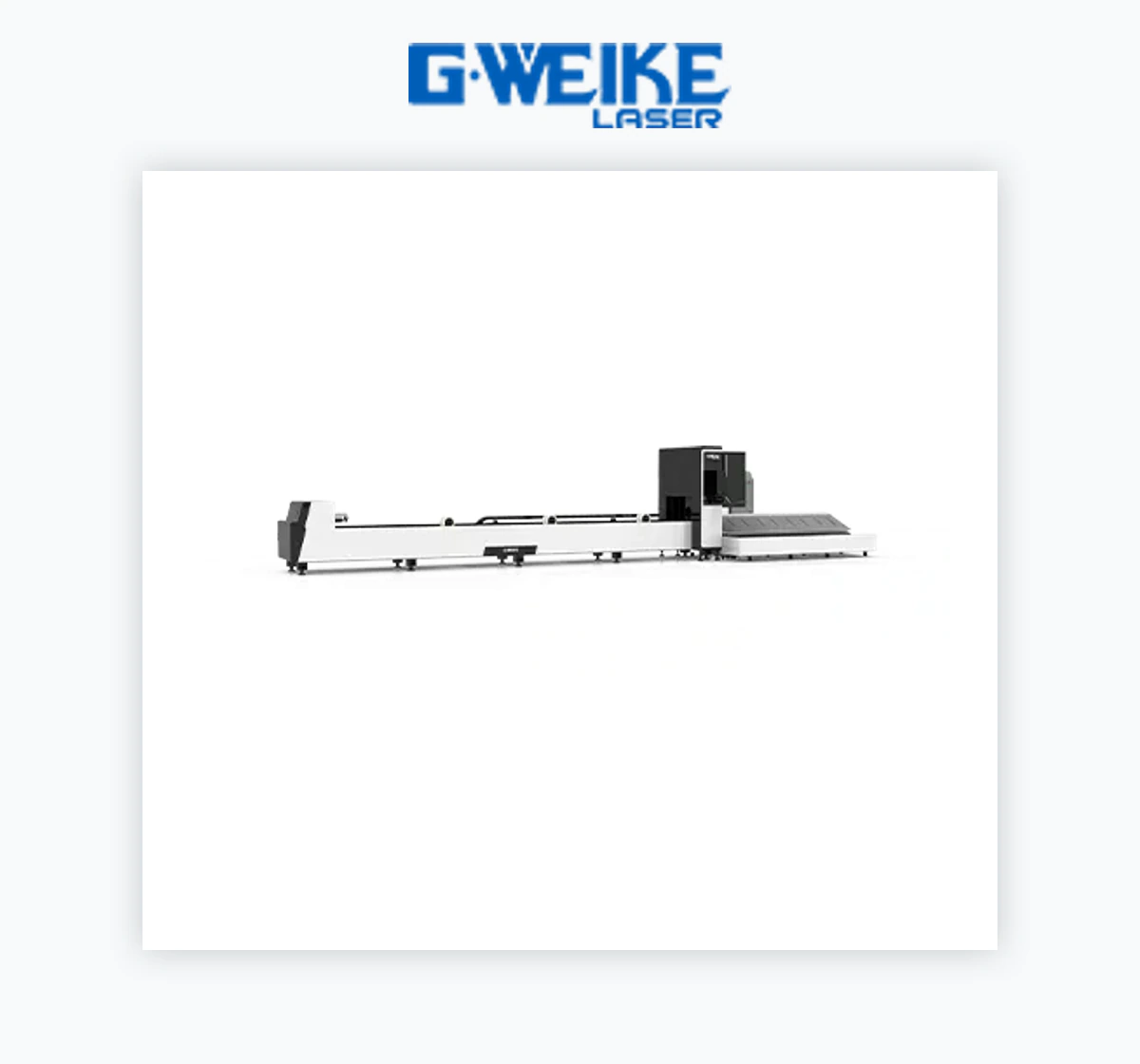GWEIKE Laser GKS6024T2 Tube Fiber Laser Cutting Machine