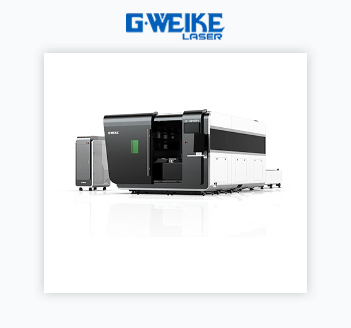 GWEIKE Laser GV Series Ultra-High-Speed Fiber Laser Cutting Machine
