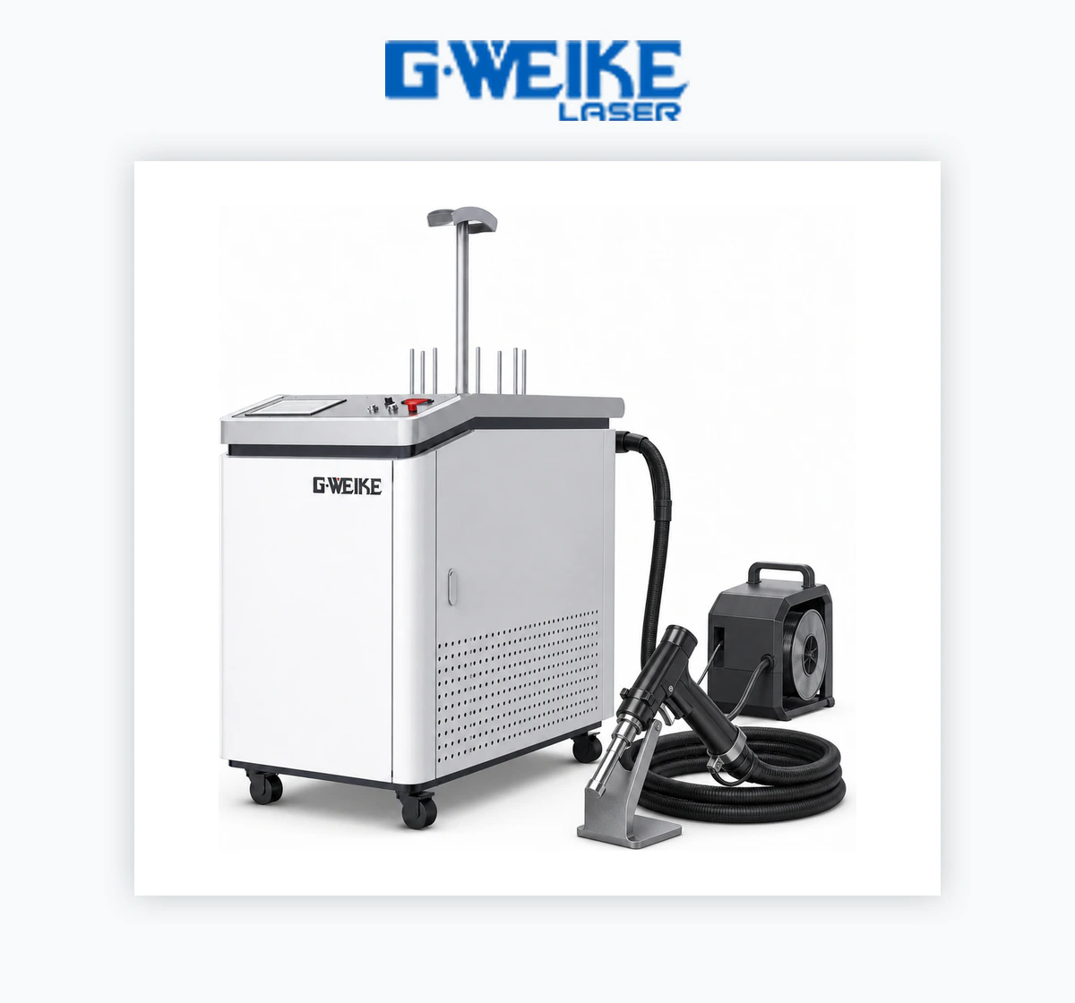 GWEIKE Laser Handheld Welding and Cleaning Laser System