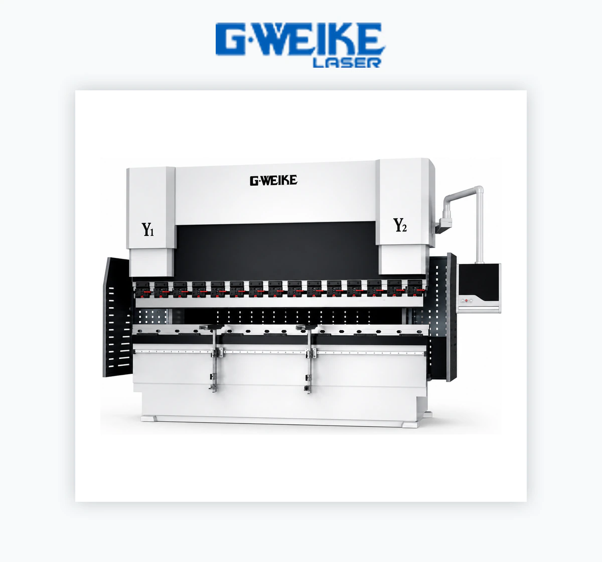 GWEIKE Laser HG Series CNC Press Brake Machine