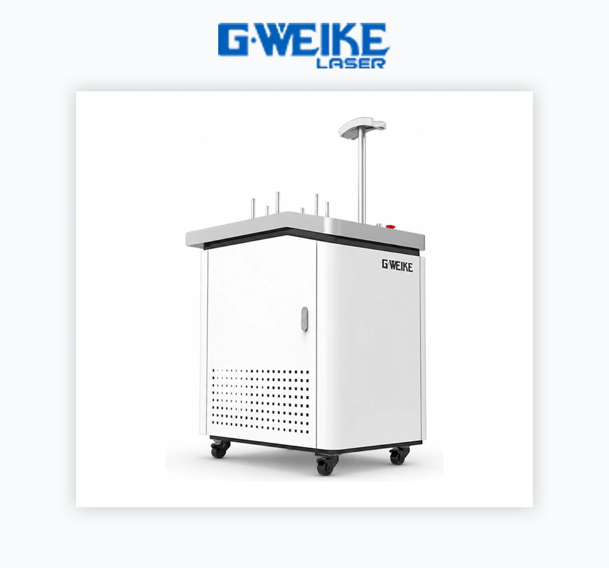 GWEIKE Laser LC Series Industrial Laser Cleaning System