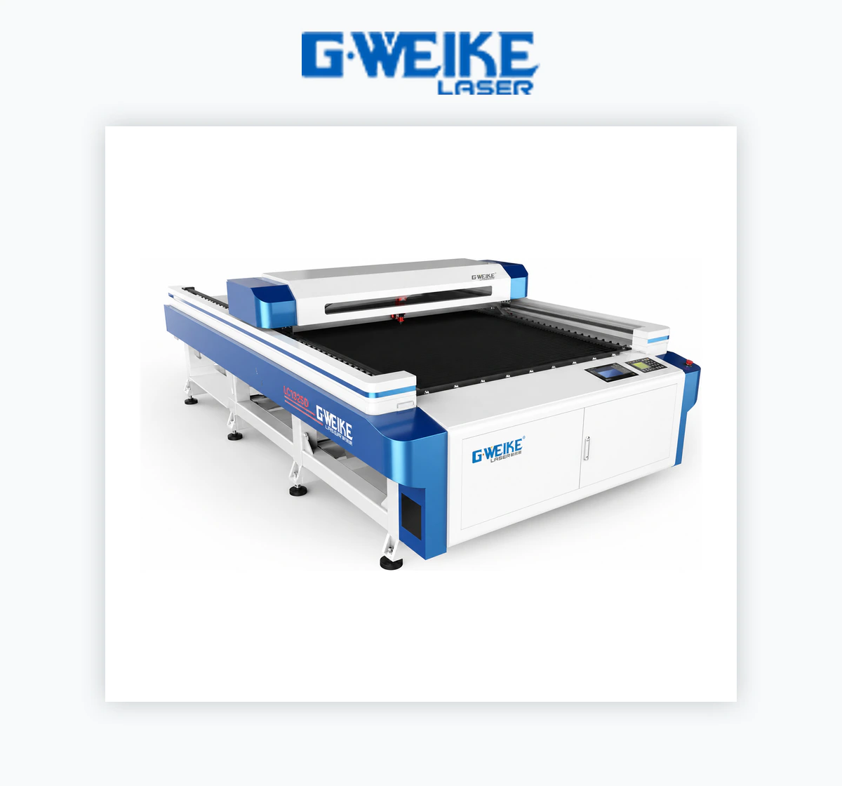 GWEIKE Laser LC1325D Large-Sheet CO2 Laser Cutting Machine