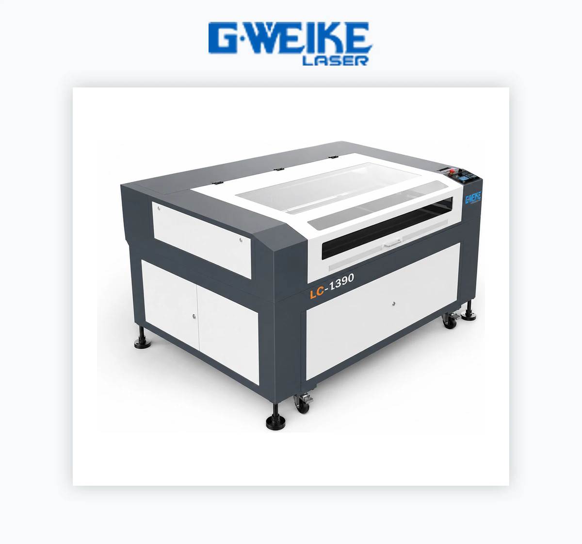 GWEIKE Laser LC1390 CO2 Laser Cutting Machine