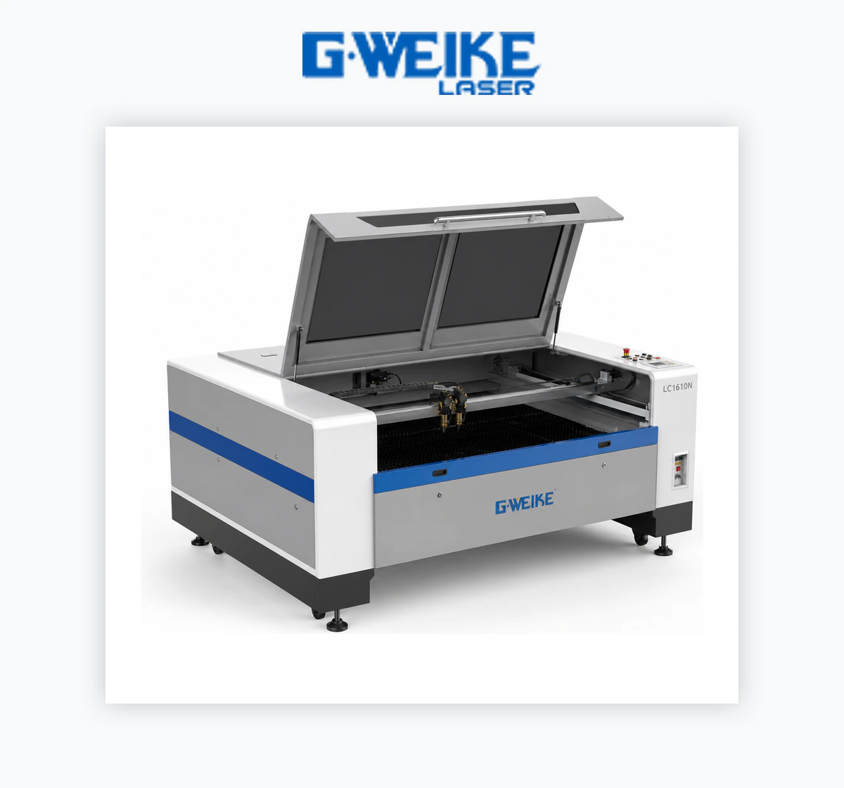 GWEIKE Laser LC1610N Dual-Head CO2 Laser Cutting Machine