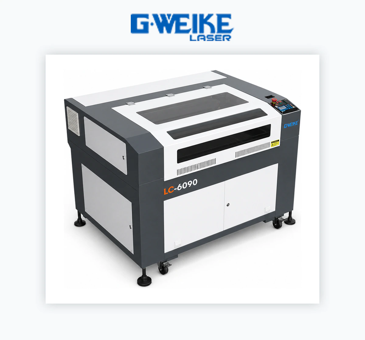 GWEIKE Laser LC6090 CO2 Laser Cutting and Engraving Machine