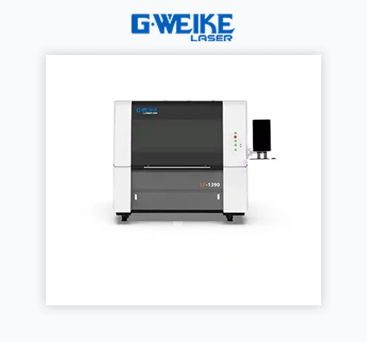 GWEIKE Laser LF1390 Precision Fiber Laser Cutting Machine