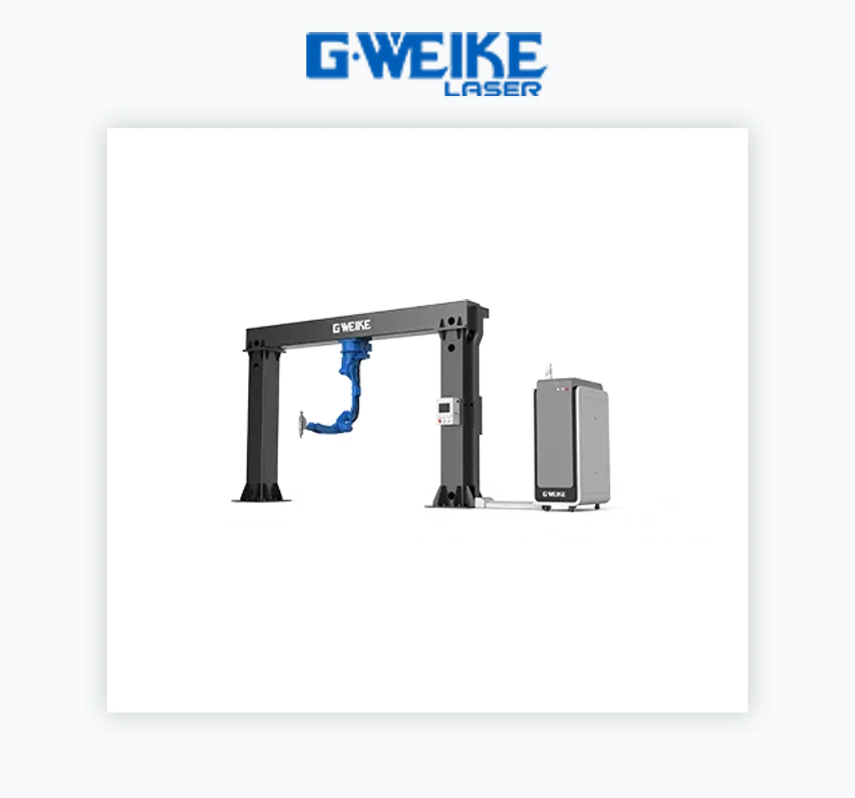 GWEIKE Laser LF1800 3D Robotic Laser Cutting System