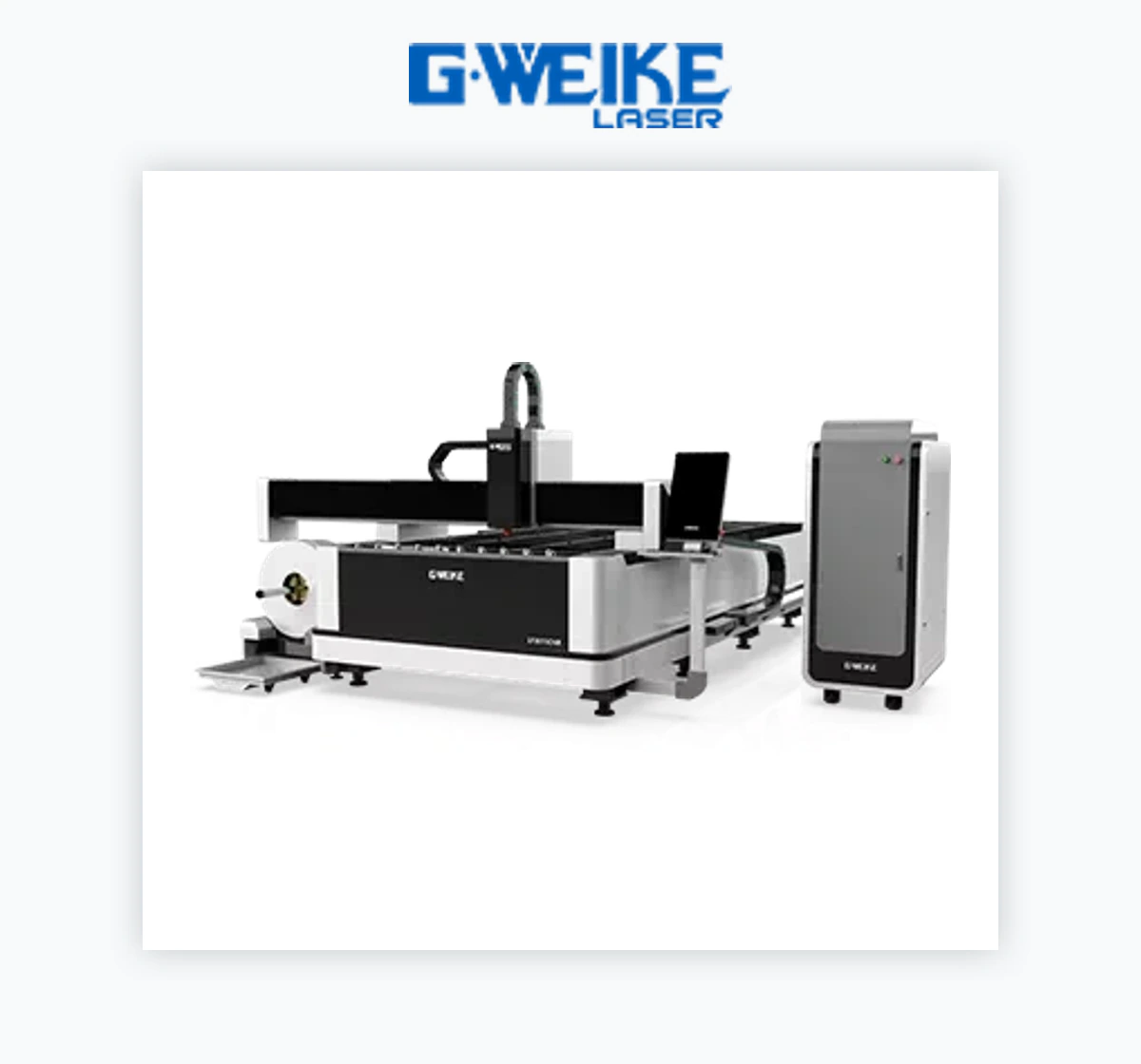 GWEIKE Laser LF3015CNR Sheet and Tube Fiber Laser Cutting Machine
