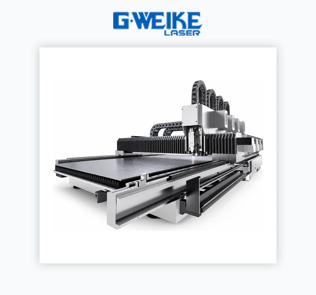 GWEIKE Laser LF3015GA Fiber Laser Cutting Machine
