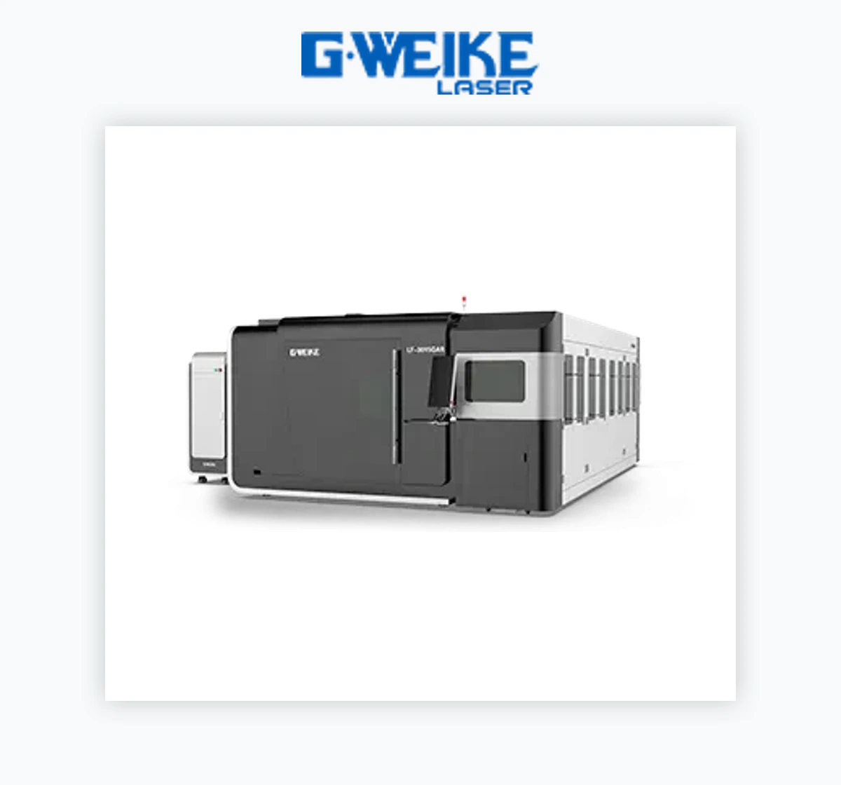 GWEIKE Laser LF3015GAR Dual-Platform Sheet and Tube Fiber Laser Cutter