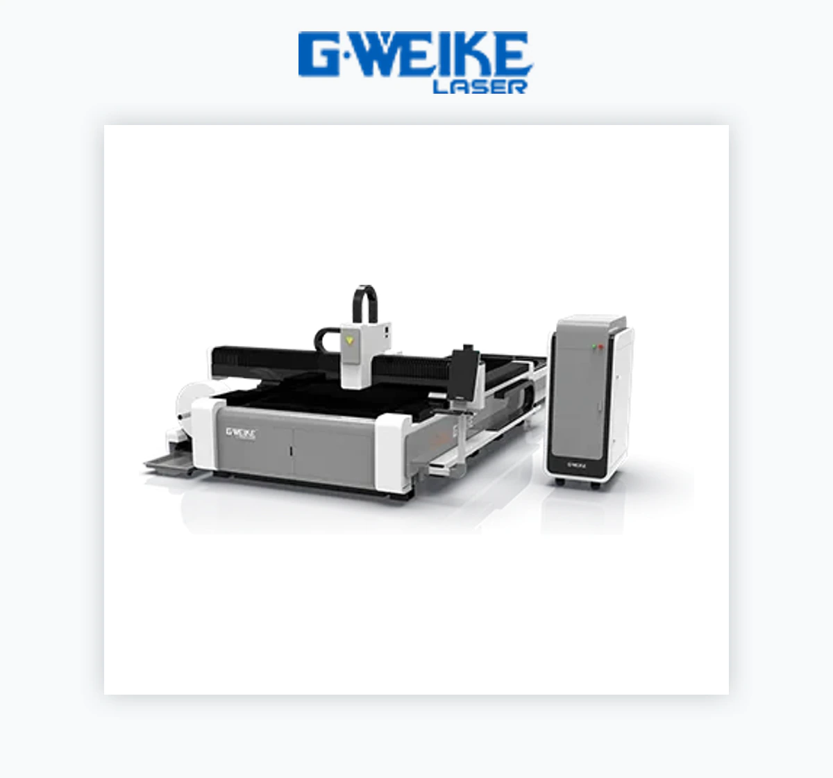 GWEIKE Laser LF3015GCR Enclosed Sheet and Tube Fiber Laser Cutter