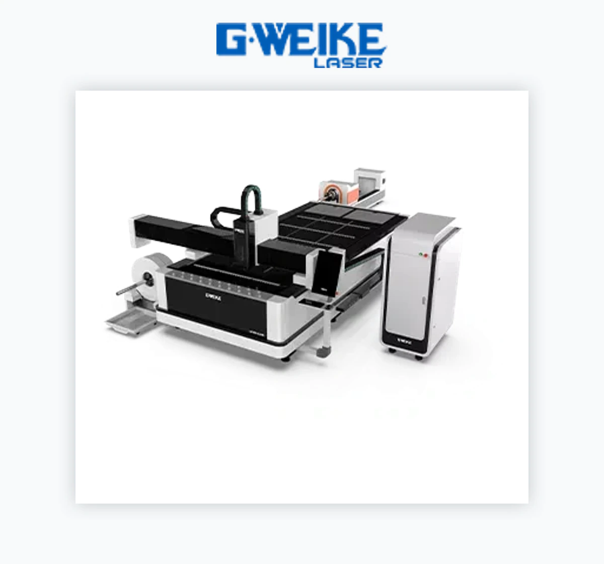 GWEIKE Laser LF3015LNR Automatic Sheet and Tube Fiber Laser Cutter