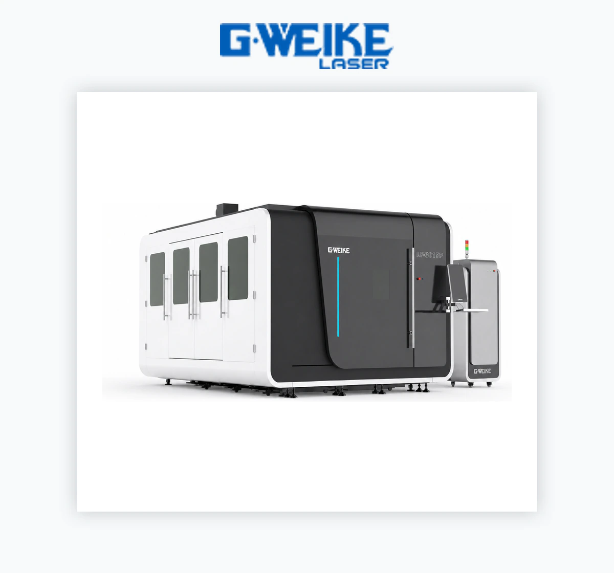 GWEIKE Laser LF3015P Enclosed Fiber Laser Cutting Machine