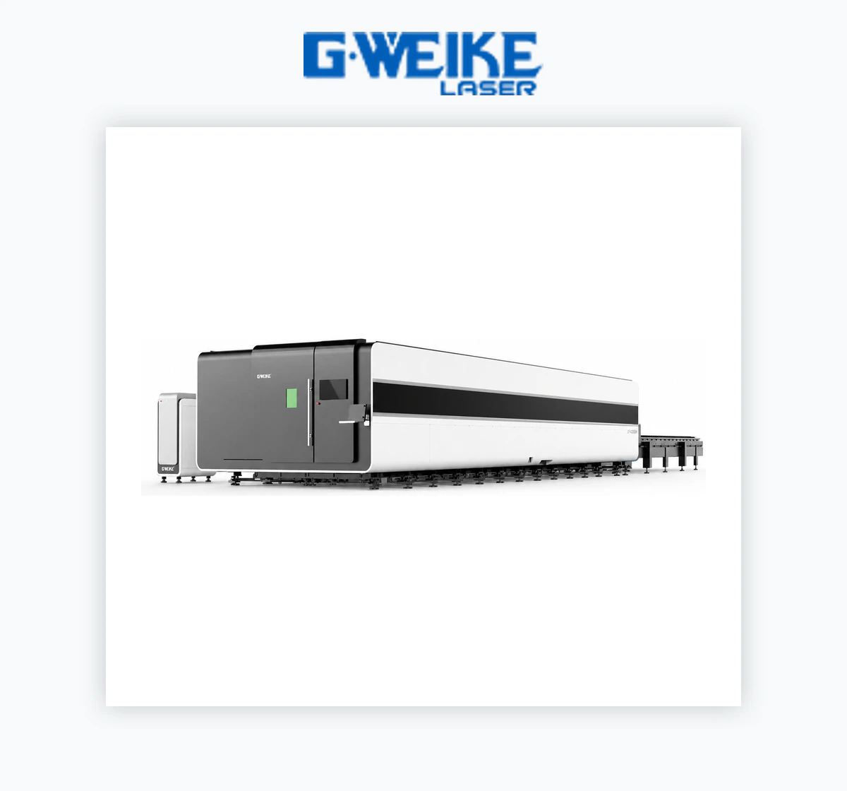 GWEIKE Laser LF4020GH High-Power Fiber Laser Cutter