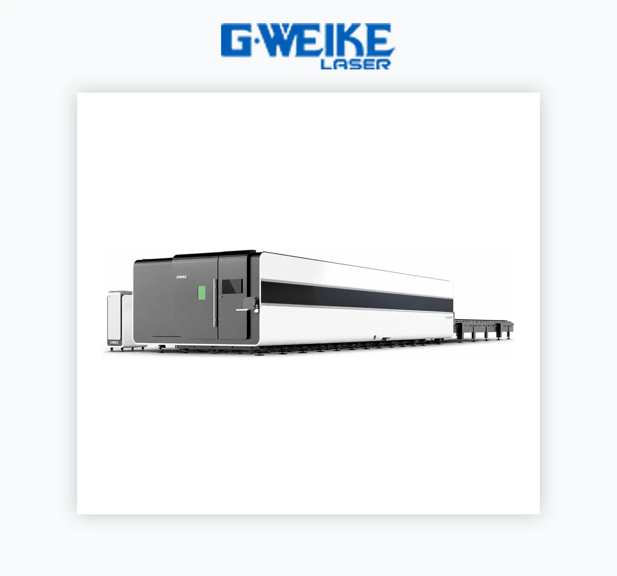 GWEIKE Laser LF6025GH High-Power Fiber Laser Cutting Machine