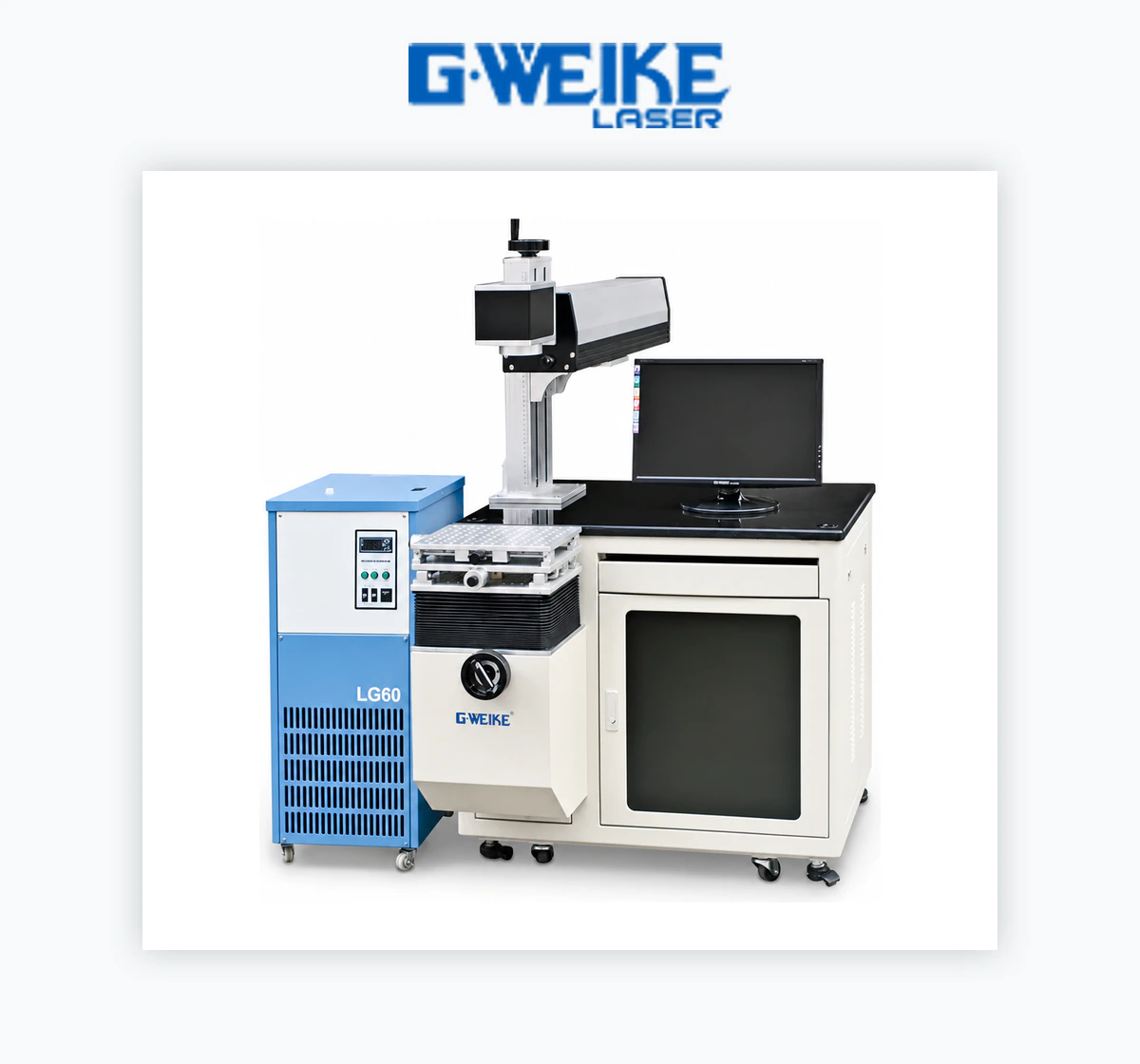 GWEIKE Laser LG60 CO2 Laser Marking Machine