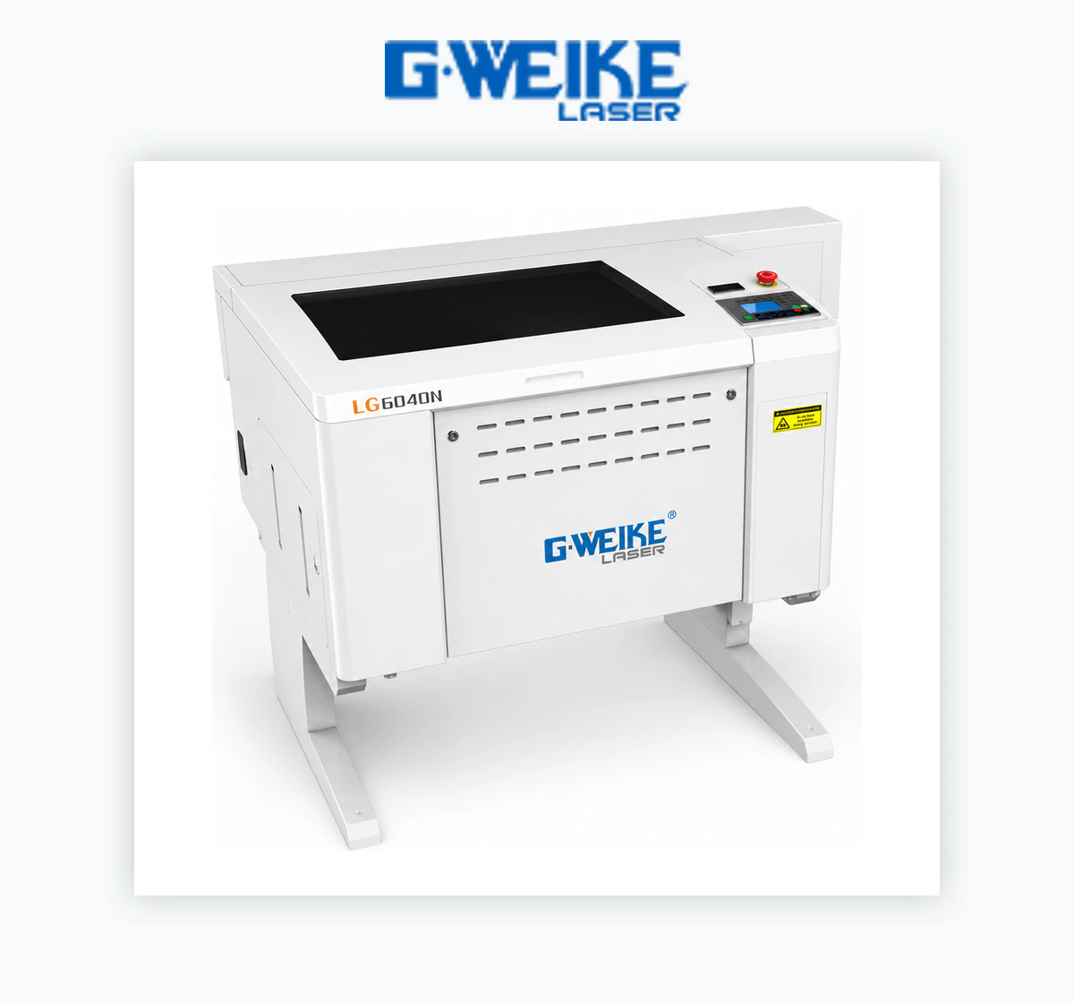 GWEIKE Laser LG6040N Compact CO2 Laser Engraving Machine